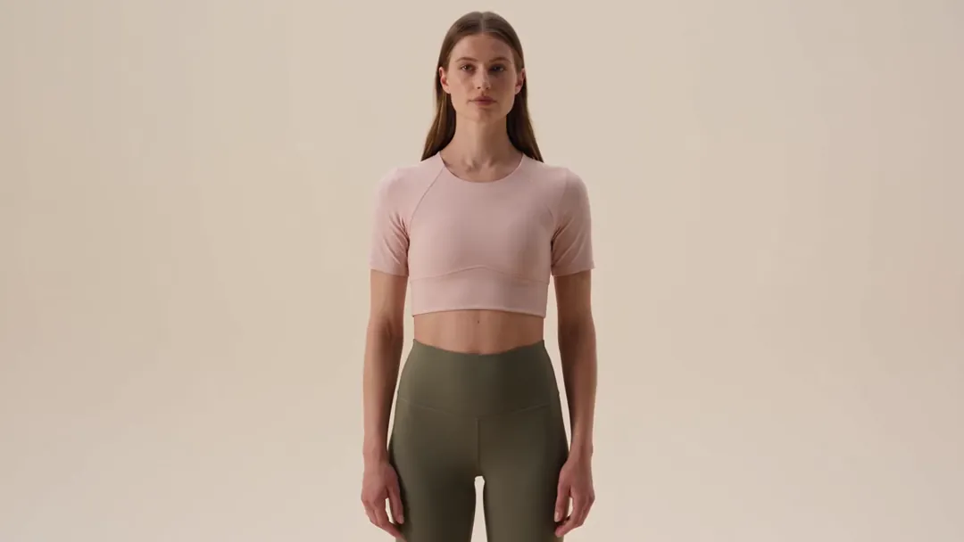 Seryberry Activewear von vorne
